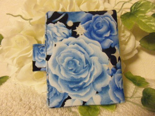 他の写真1: キラキラ薔薇青★カードケース