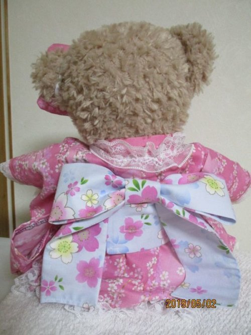 他の写真2: シェリーメイゴスロリ着物ドレス★ピンク和花