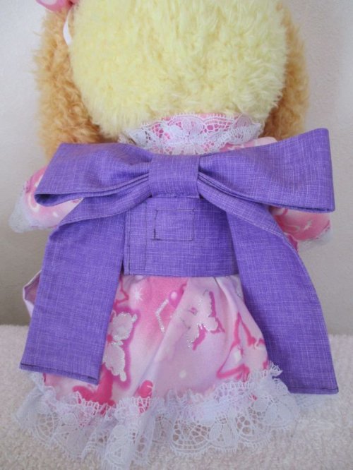 他の写真2: クッキーアン♪ゴスロリ着物ドレス★ピンク紫蝶々